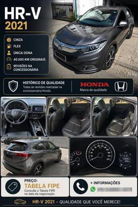 HONDA HR-V 1.8 16V FLEX EXL 4P AUTOMÁTICO HONDA HR-V 1.8 16V FLEX EXL 4P AUTOMÁTICO